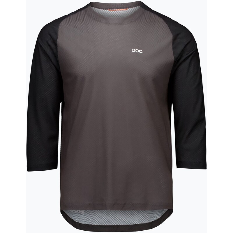 Pánský cyklistický dres POC Motion Air Jersey 3/4 sylvanite grey