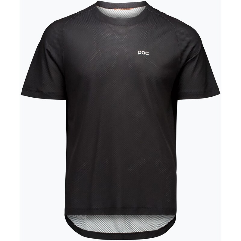 Pánský cyklistický dres POC Motion Air Jersey uranium black