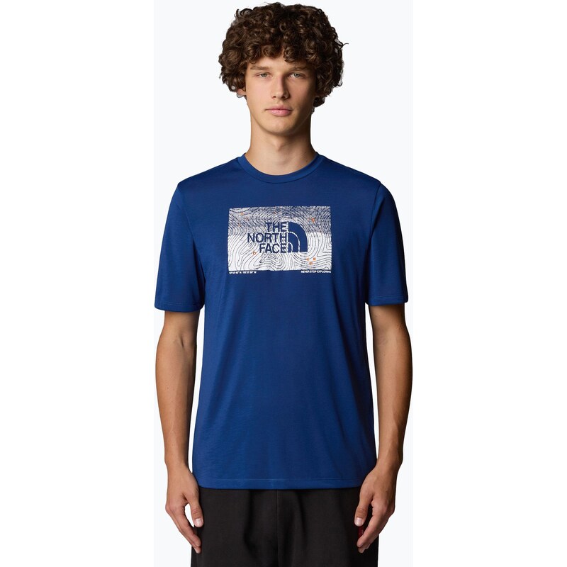 Pánské tričko The North Face Foundation Abstract Graphic Tee