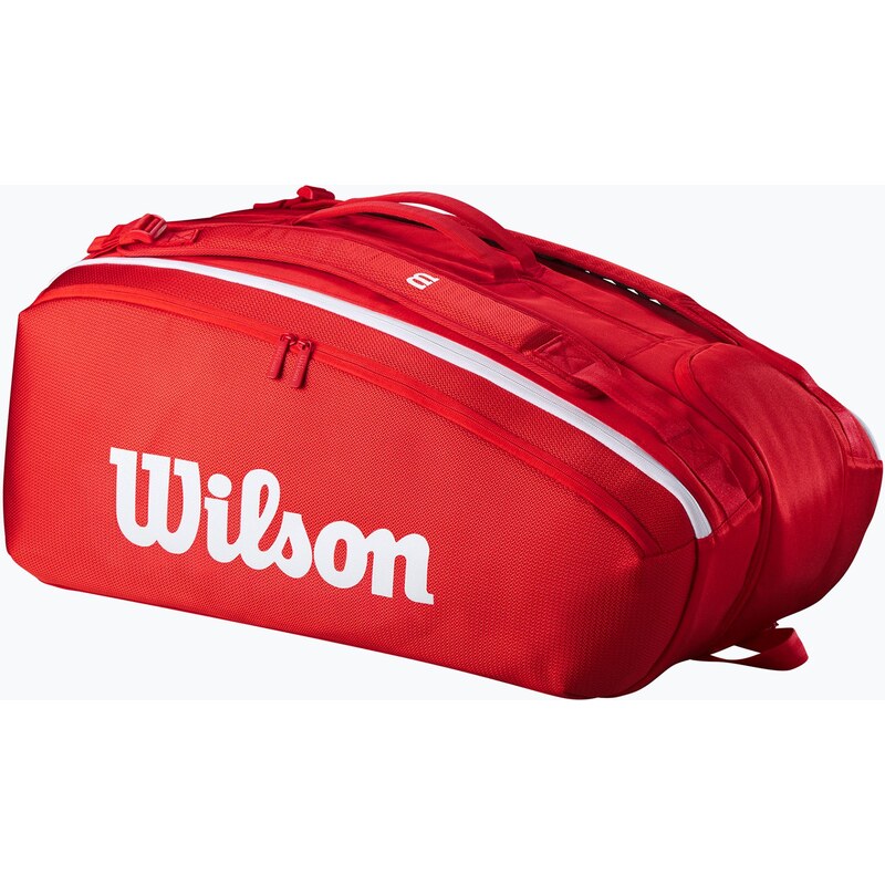Tenisová taška Wilson Super Tour Red 15PK red