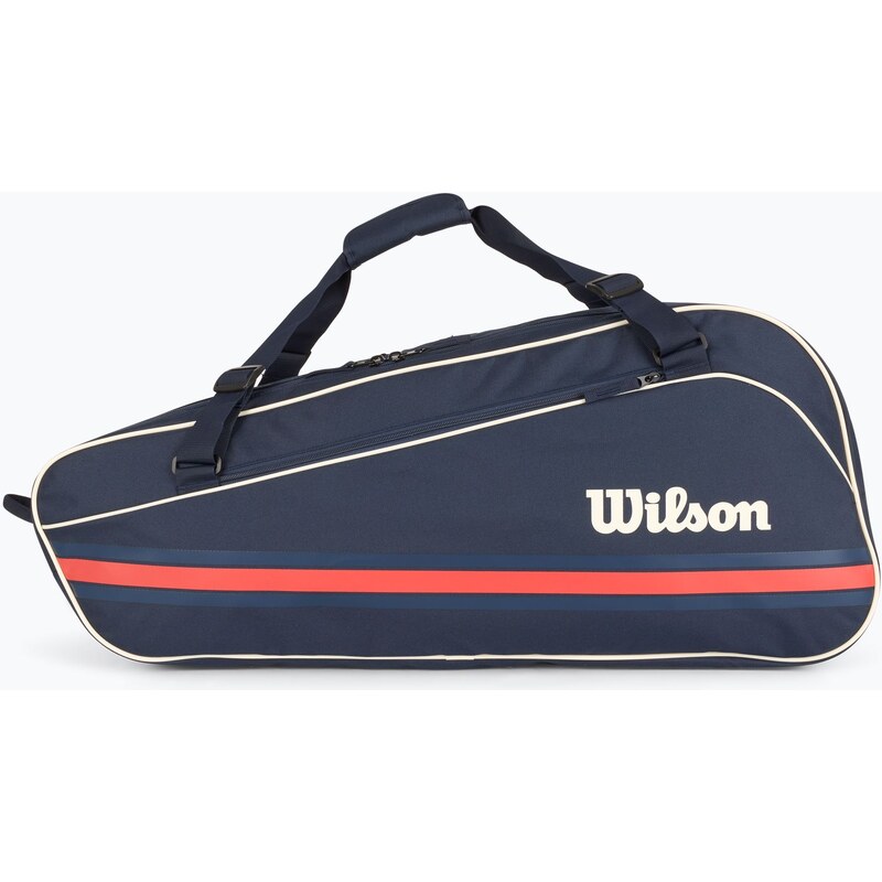 Tenisová taška Wilson Team 6PK navy