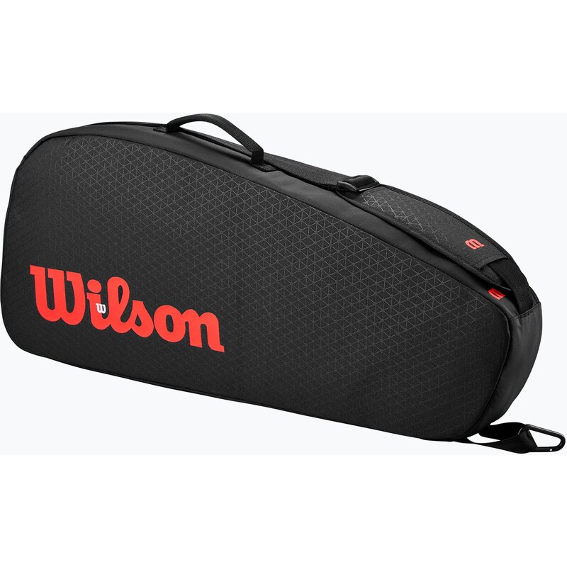 Tenisová taška Wilson Clash V3 Super Tour 3PK black/infrared