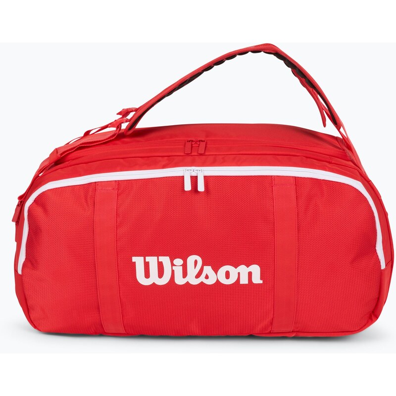 Tenisová taška Wilson Super Tour Red Coaches Duffel red