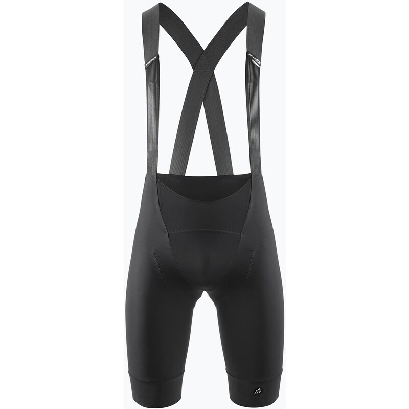 Pánské cyklistické šortky ASSOS Mille GTS S11 Bib Shorts black