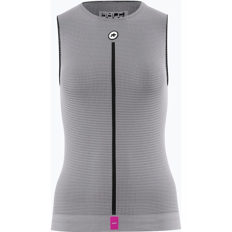 Dámské cyklistické tílko ASSOS Summer NS Skin Layer P1 grey
