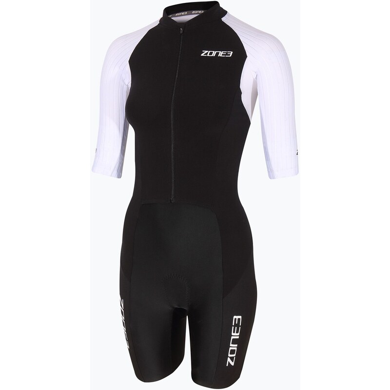 Dámský triatlonový oblek ZONE3 Lava Long Distance Full Zip SS