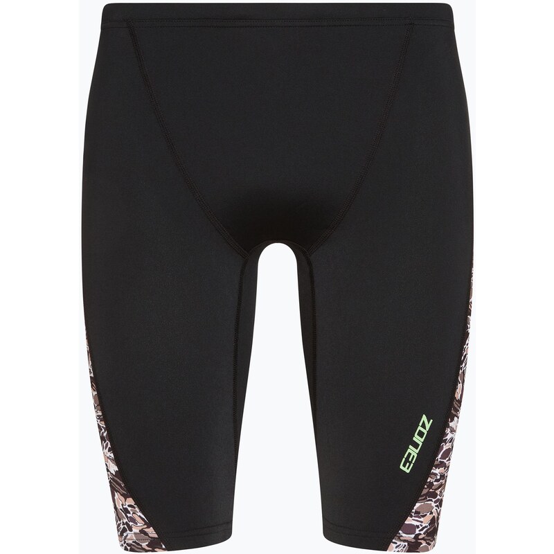 Pánské plavky ZONE3 Pacific Koa Jammer black/green