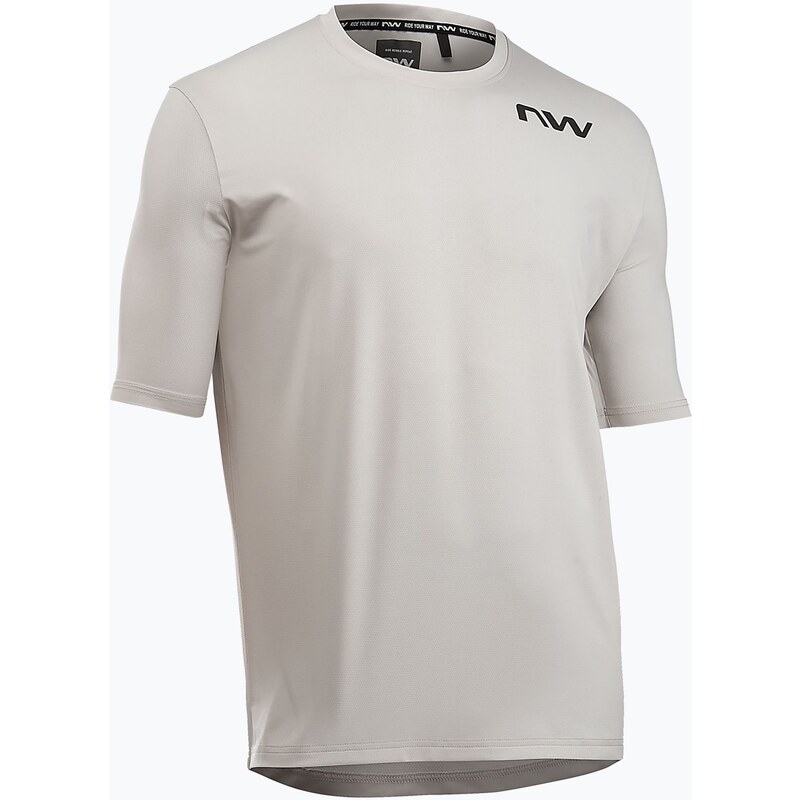 Pánský cyklistický dres Northwave Xtrail light grey