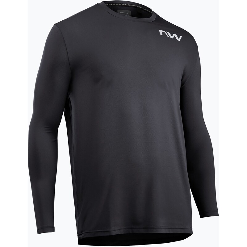 Pánský cyklistický dres Longsleeve Northwave Xtrail black