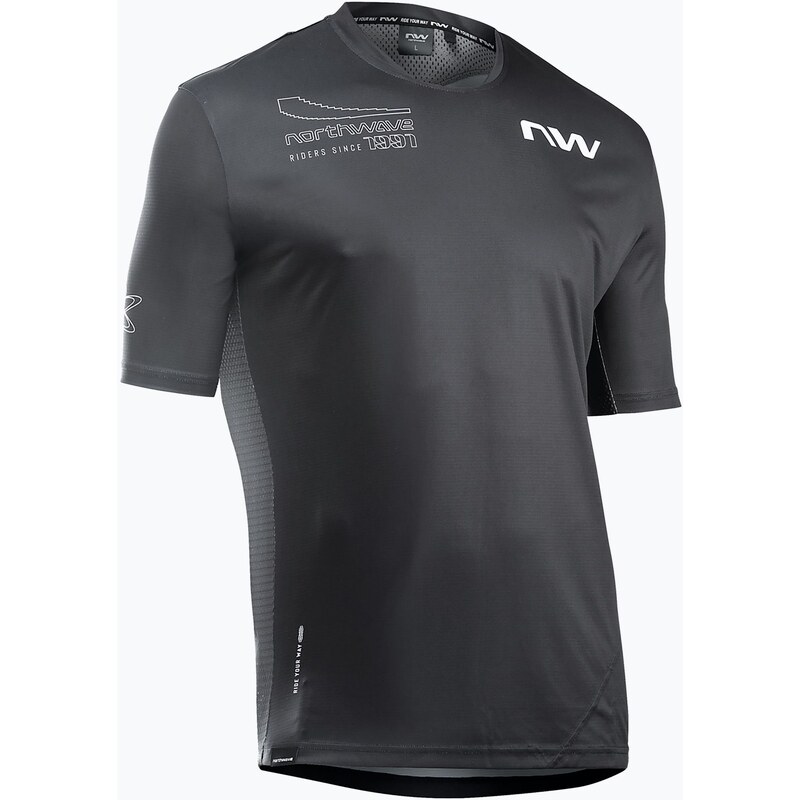 Pánský cyklistický dres Northwave Edge 2 black/sand