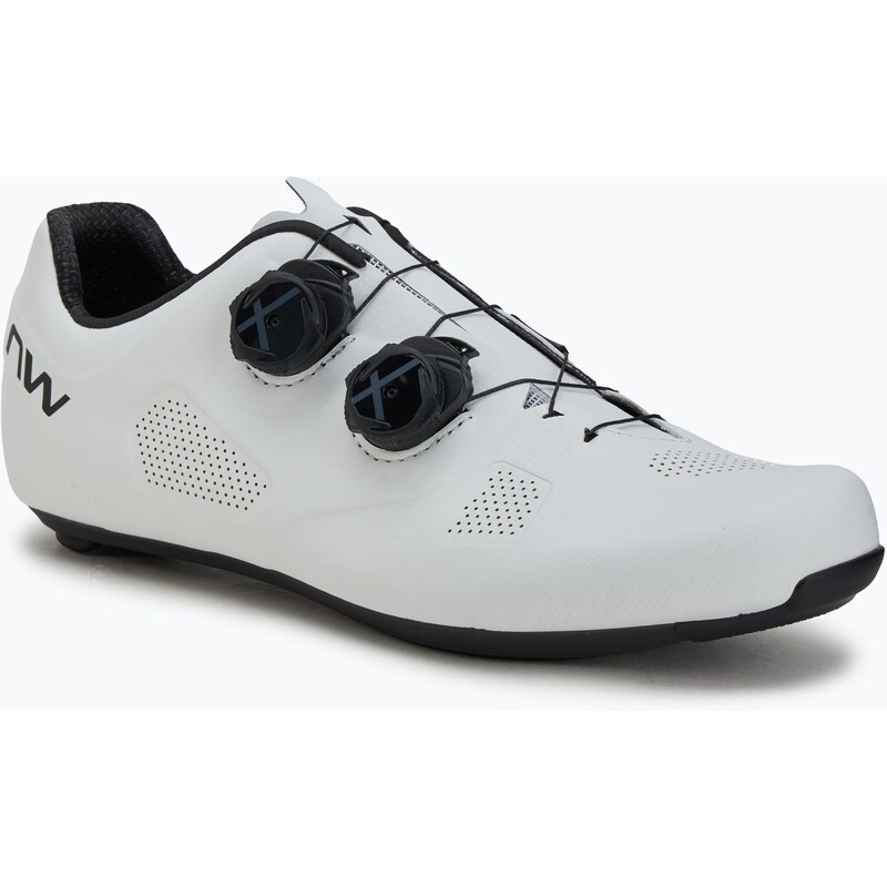 Pánské cyklistické tretry Northwave Revolution Wide white/black
