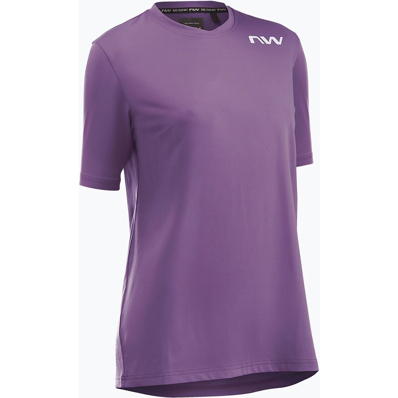 Dámský cyklistický dres Northwave Xtrail 2 dark purple