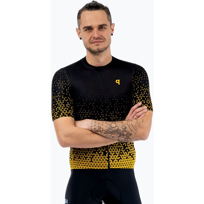 Pánský cyklistický dres Quest Golden