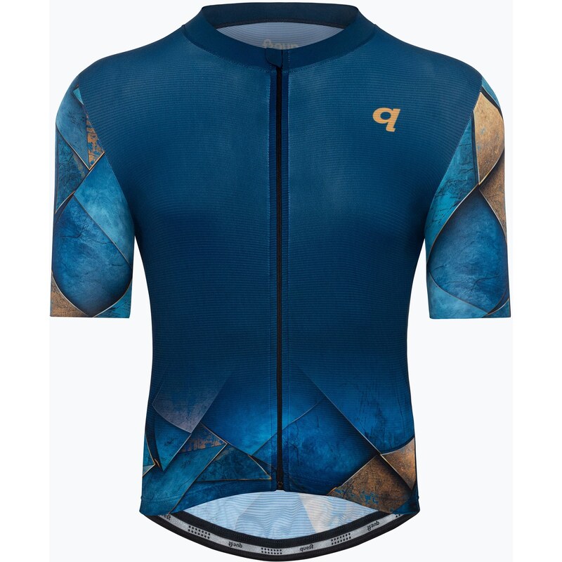 Pánský cyklistický dres Quest Gold Pacific