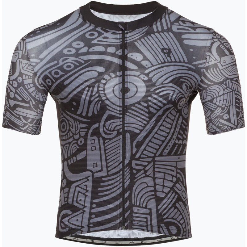 Pánský cyklistický dres Quest Grey
