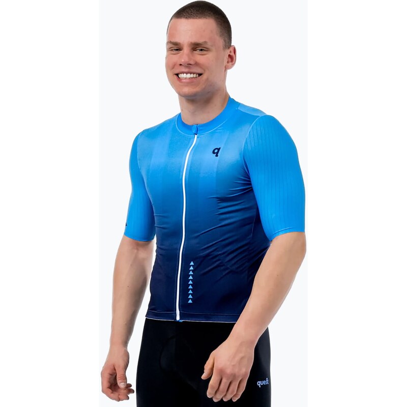 Pánský cyklistický dres Quest Black Sky