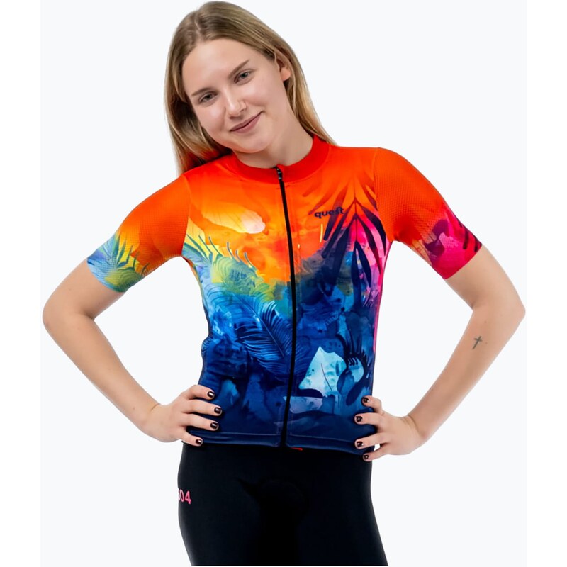 Dámský cyklistický dres Quest Paradise W