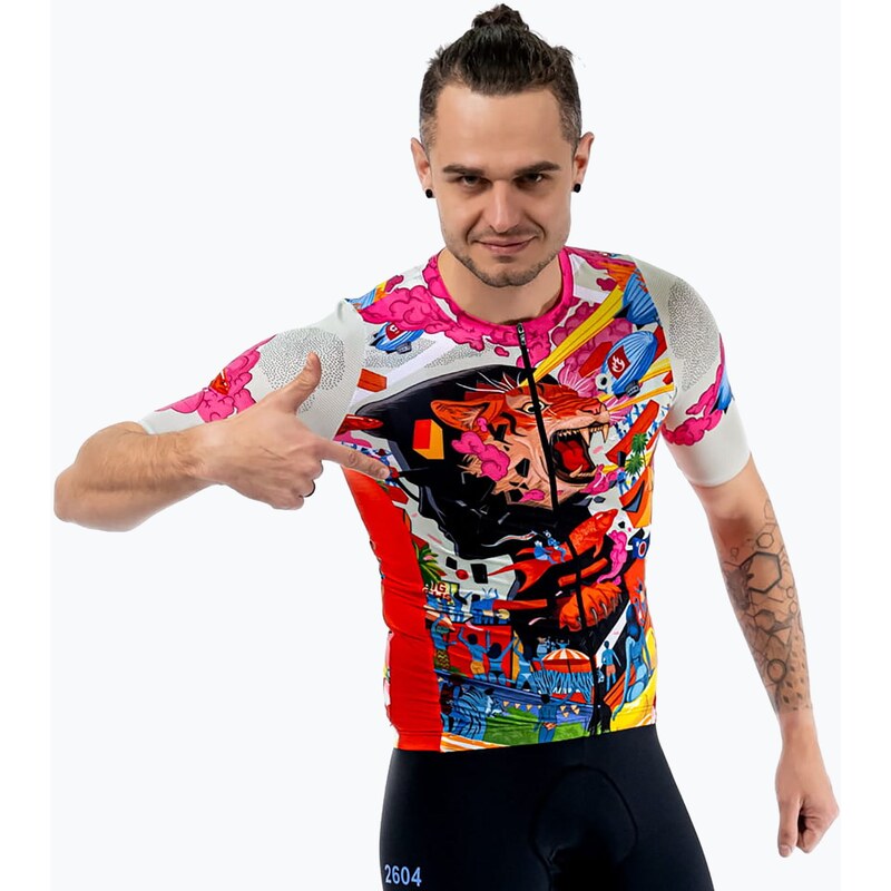 Pánský cyklistický dres Quest Tiger