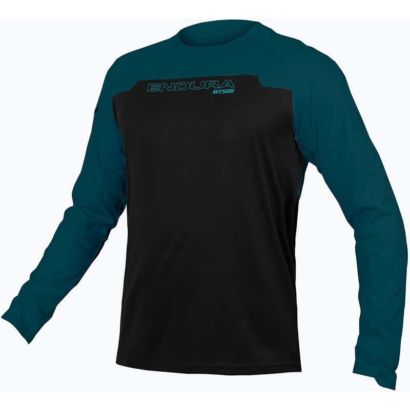 Pánský cyklistický dres Longsleeve Endura MT500 Burner barra