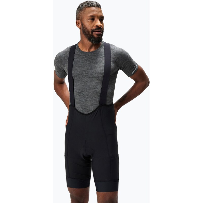 Pánské cyklistické šortky Endura Loop Bibshort black
