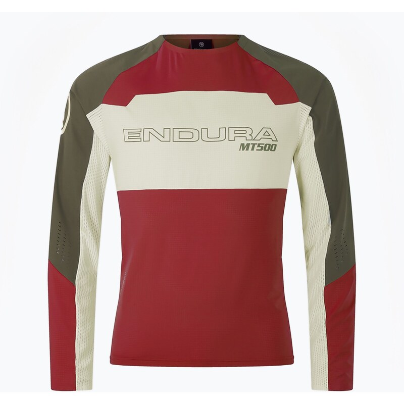 Pánský cyklistický dres Longsleeve Endura MT500 Burner Lite