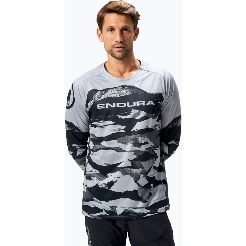Pánský cyklistický dres Longsleeve Endura Mountain Camo Ltd