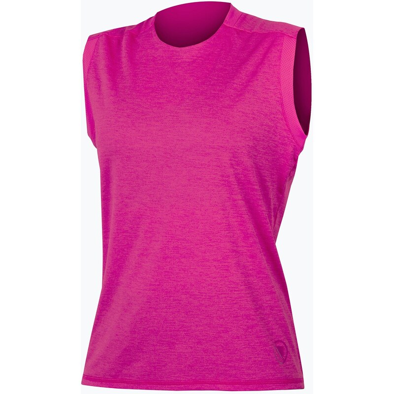 Dámský cyklistický dres Endura Singletrack Shirt W pink pop