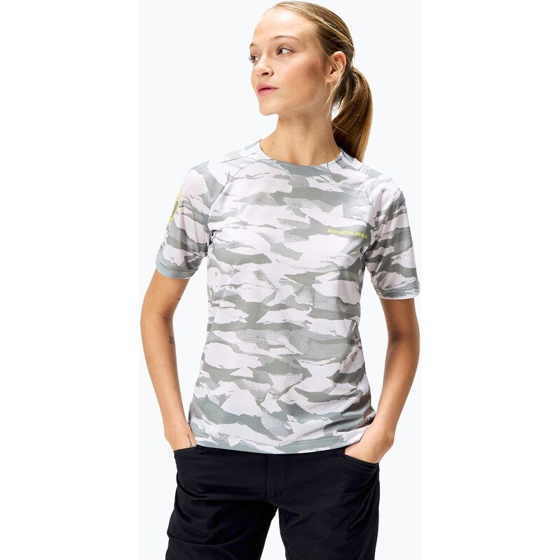 Dámský cyklistický dres Endura Mountain Camo Ltd W haar grey