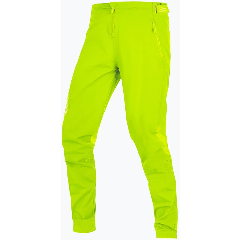 Pánské cyklistické kalhoty Endura MT500 Burner Lite lime green