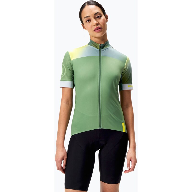 Dámský cyklistický dres Endura Gradient FS260 W machair green