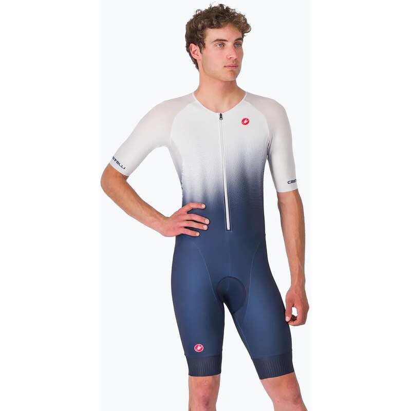 Pánská cyklistická kombinéza Castelli Core Tri belgian blue