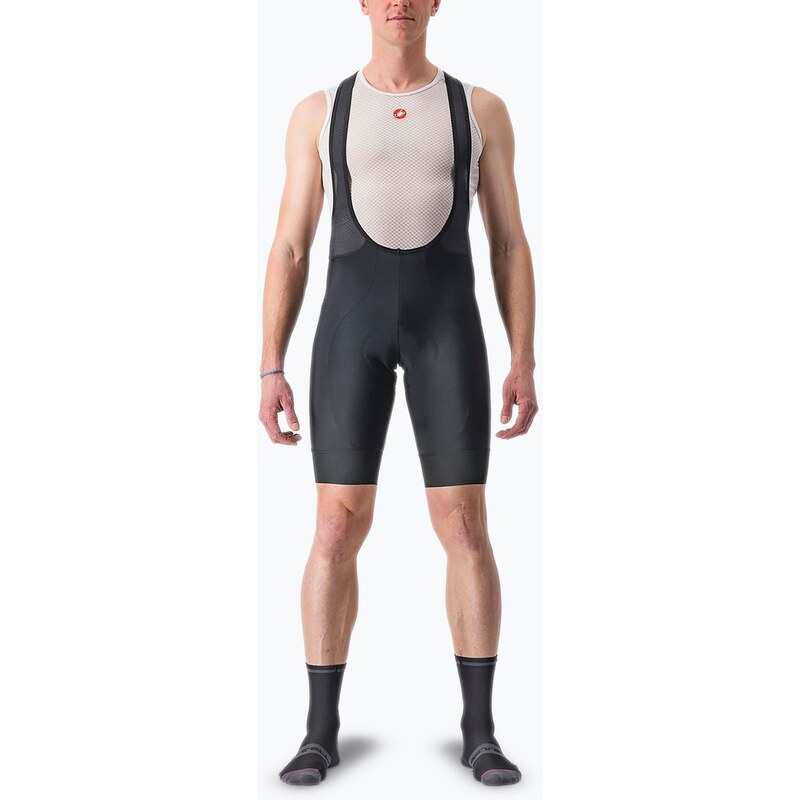 Pánské cyklistické šortky Castelli Entrata 2 black