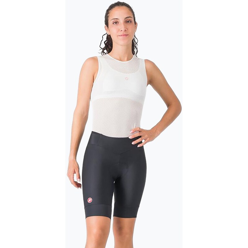 Dámské cyklistické šortky Castelli Prima 2 black/black