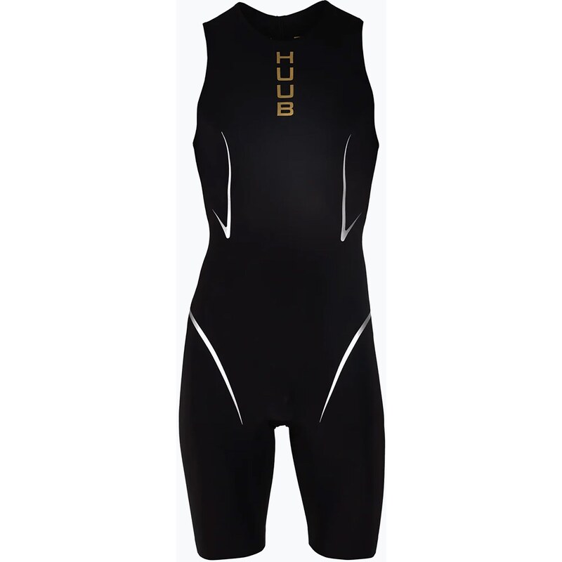 Pánské jednodílné plavky HUUB TC Performance black/gold