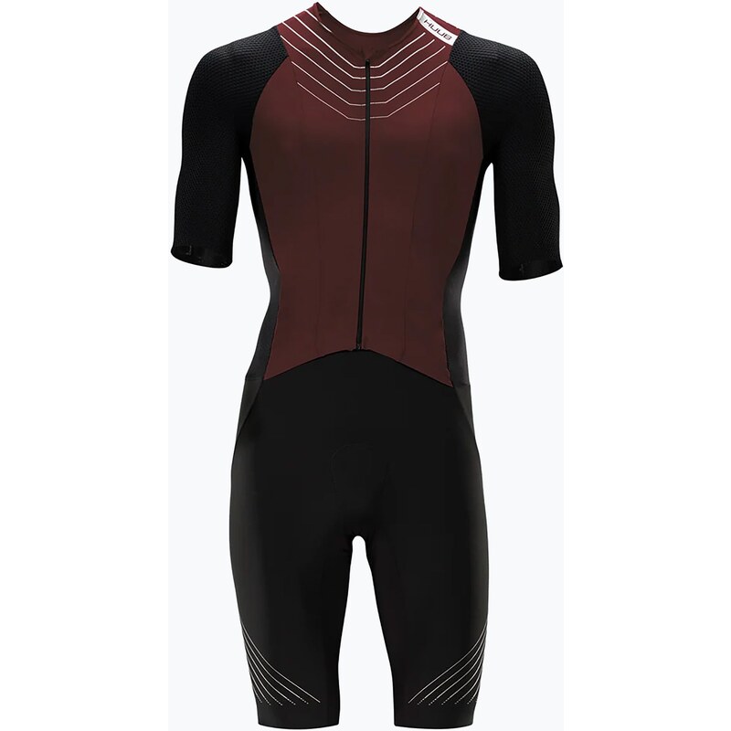 Pánský cyklistický oblek HUUB Pinnacle Tri Suit clay