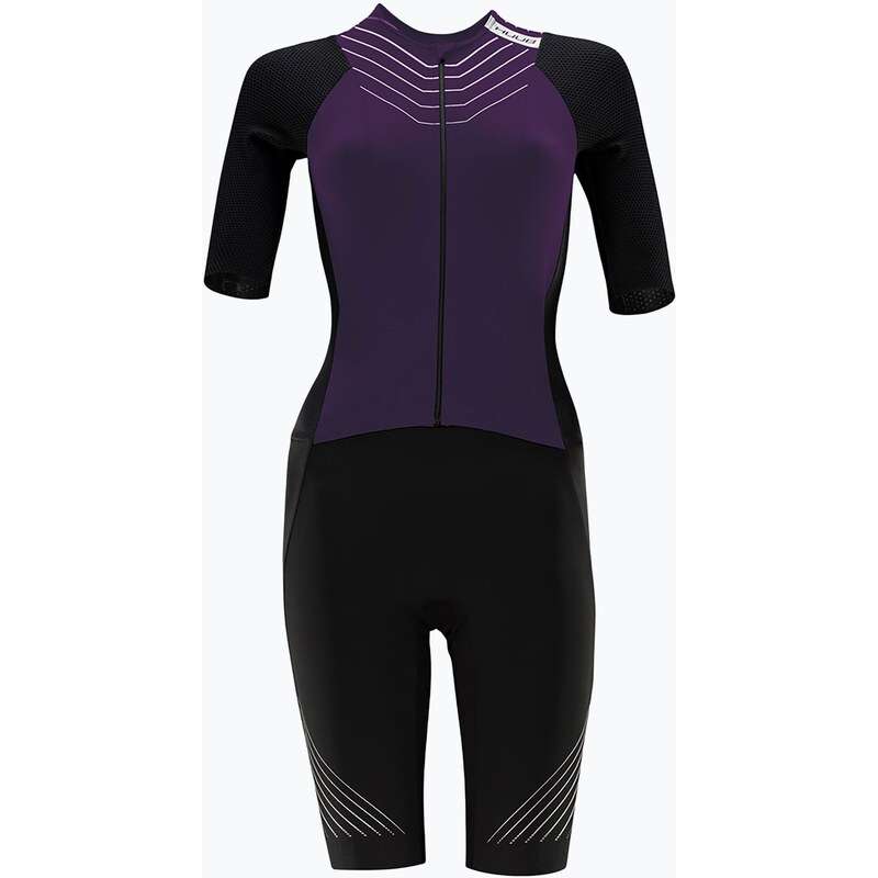 Dámský cyklistický oblek HUUB Pinnacle Tri Suit W black / grape