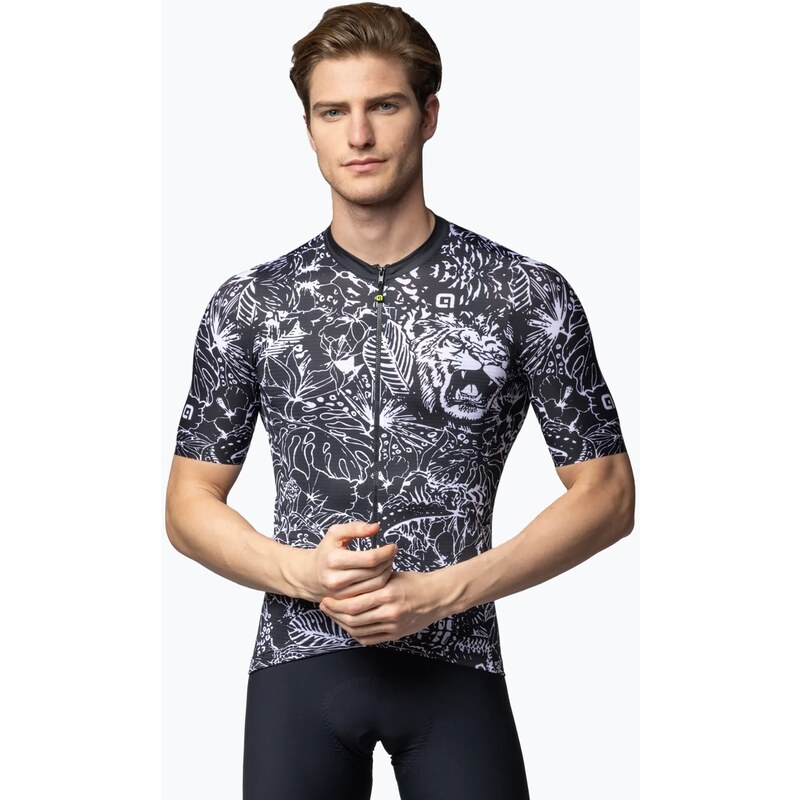 Pánský cyklistický dres Alé Safari black