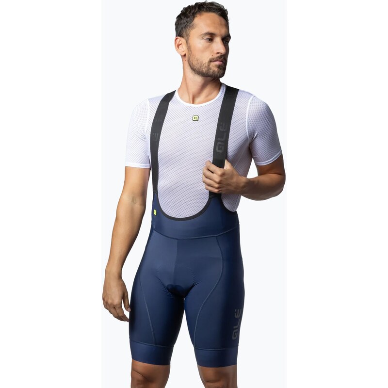 Pánské cyklistické šortky Alé Magic Colour Bibshorts navy blue