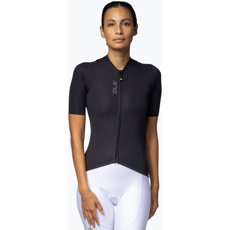 Dámský cyklistický dres Alé Color Block black