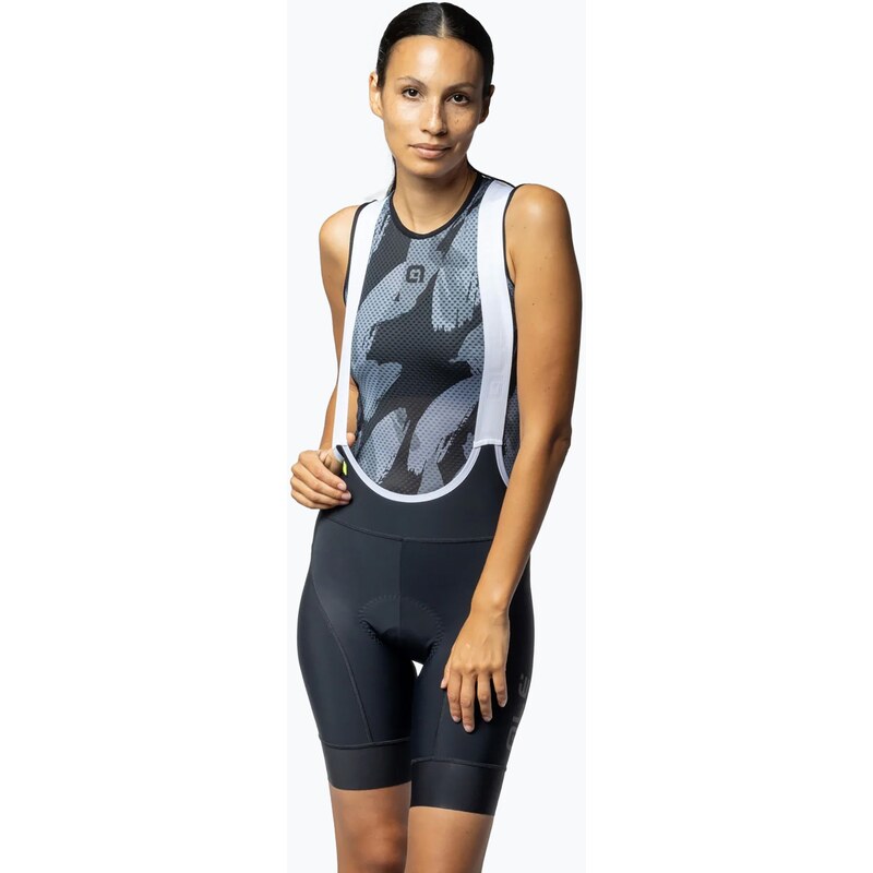 Dámské cyklistické šortky Alé Magic Colour Bibshorts black