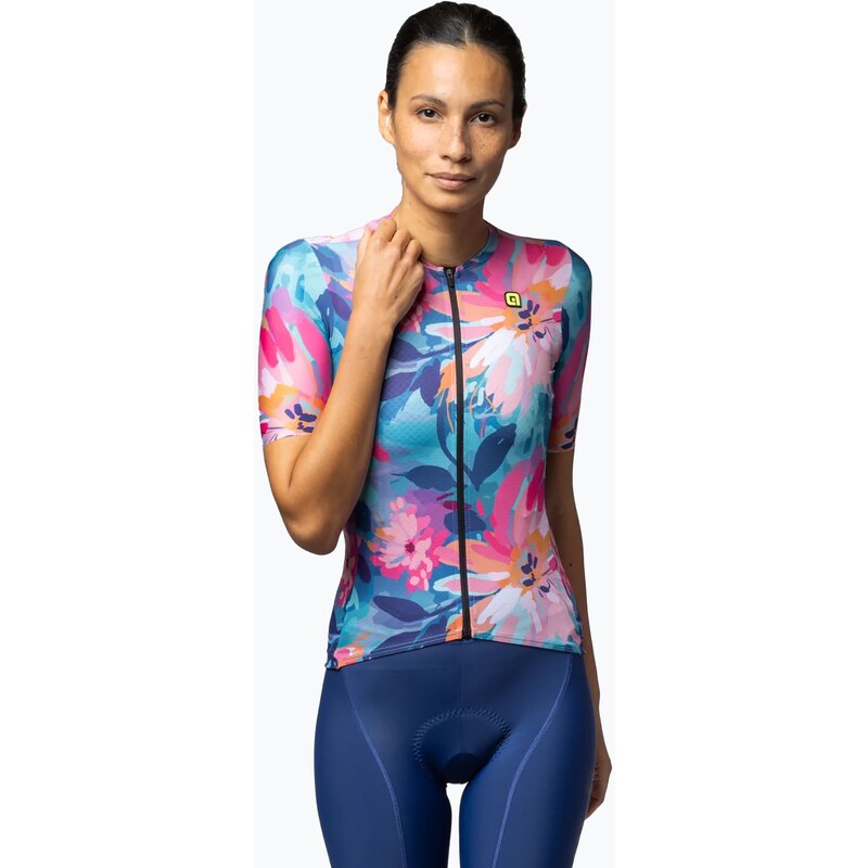 Dámský cyklistický dres Alé Jardin multicolor