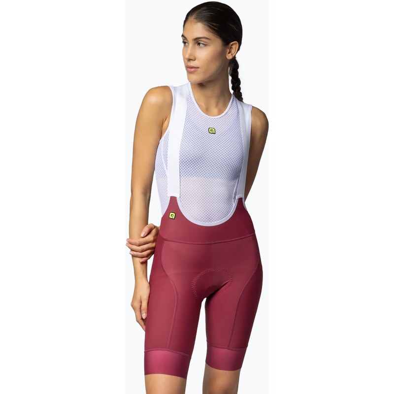 Dámské cyklistické šortky Alé Magic Colour Bibshorts bossa nova