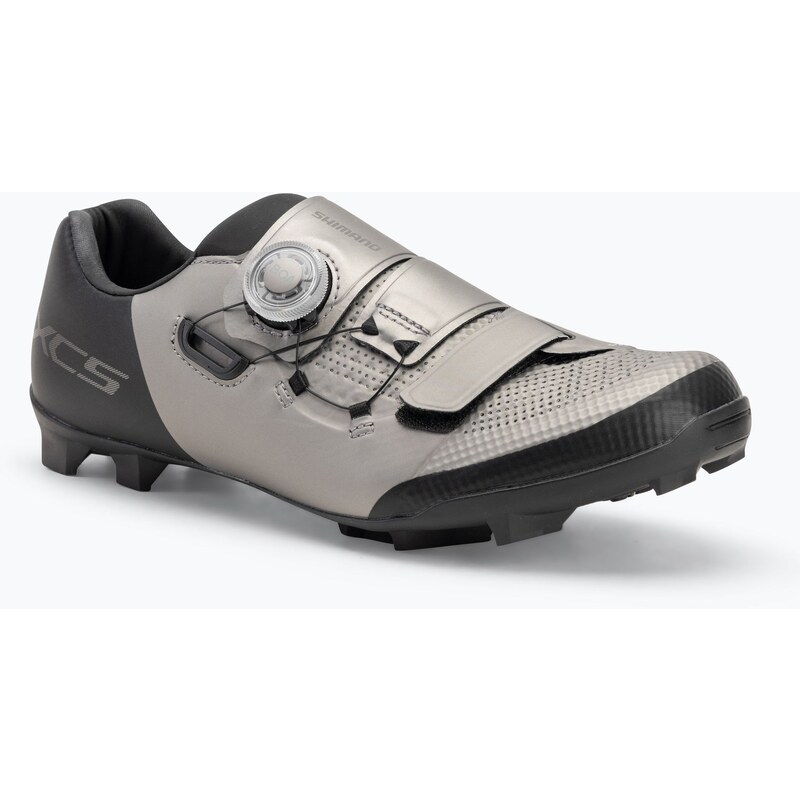Pánské cyklistické boty MTB Shimano SH-XC502 silver