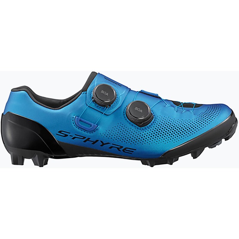 Pánské cyklistické boty MTB Shimano SH-XC903 blue
