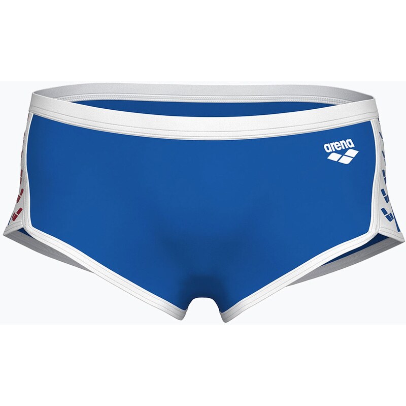 Pánské plavky Arena Icons Swim Low Waist Short Solid royal/white