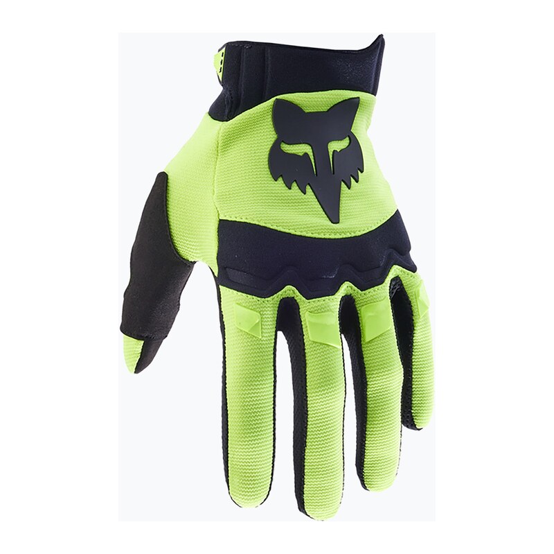 Pánské cyklistické rukavice Fox Racing Dirtpaw fluorescent