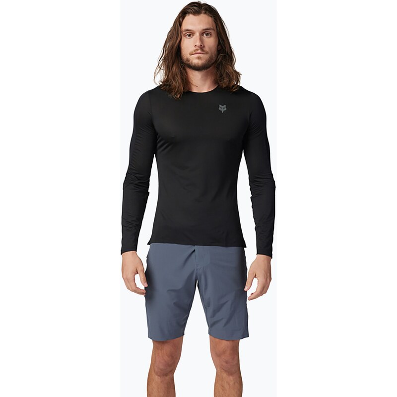 Pánské cyklistické tričko Longsleeve Fox Racing Flexair Ascent