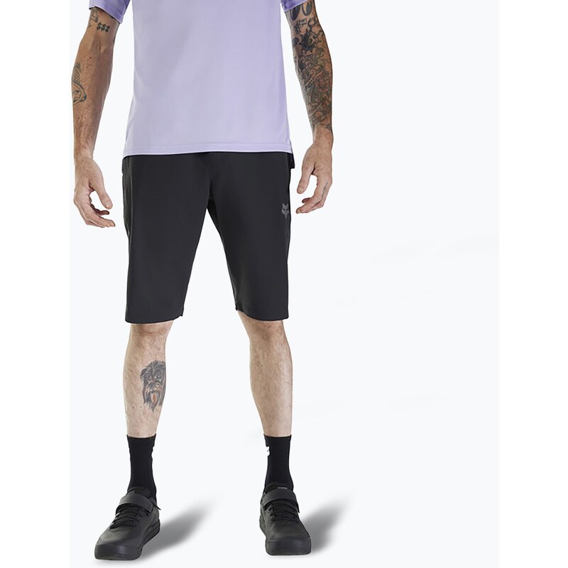 Pánské cyklistické šortky Fox Racing Ranger Liner black
