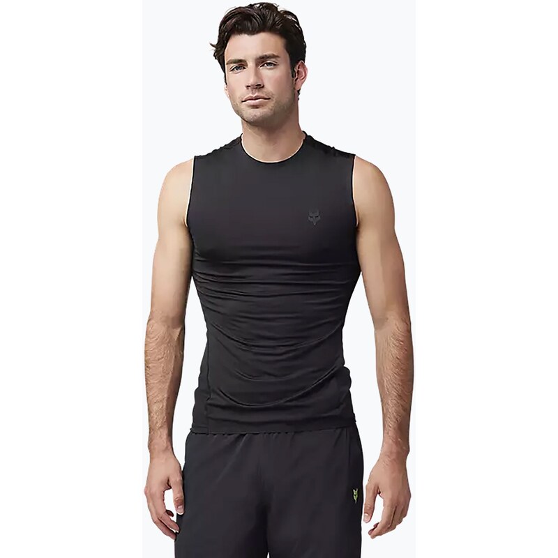 Pánský cyklistický dres Fox Racing Tecbase black