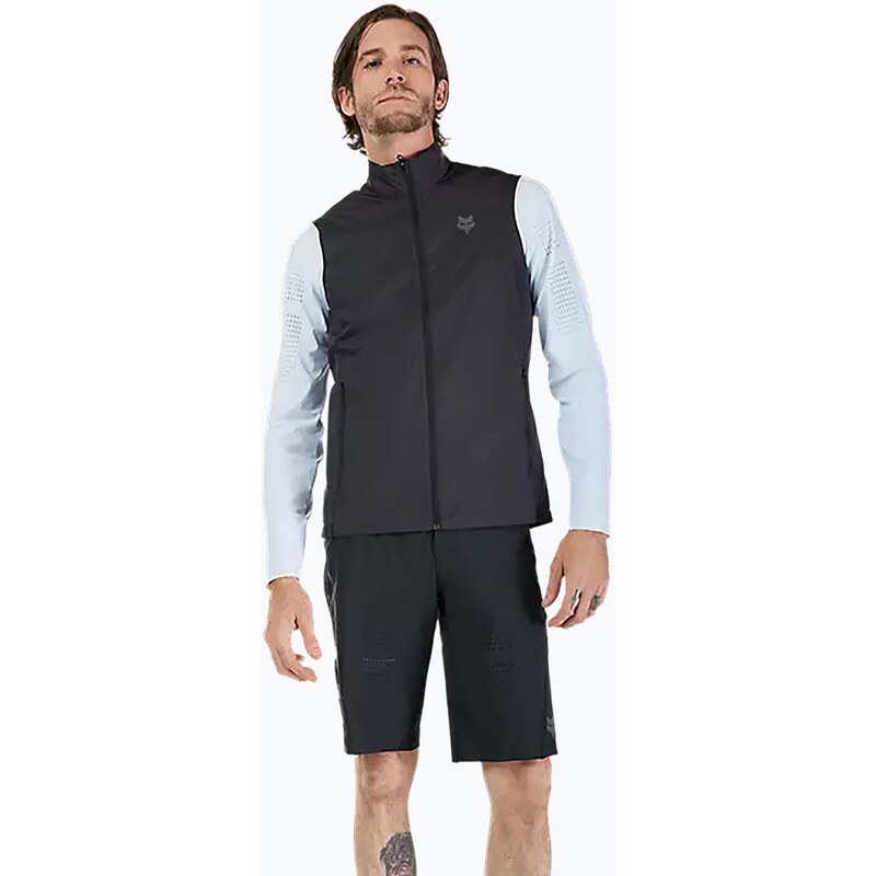 Pánská cyklistická vesta Fox Racing Ranger Wind black